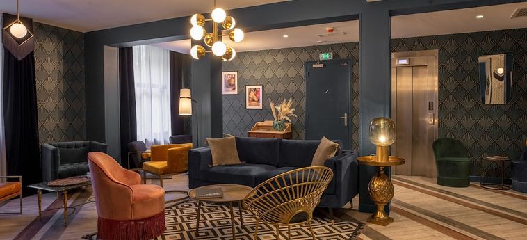 Work From Here At Bristol Hotel Avignon: Photo 