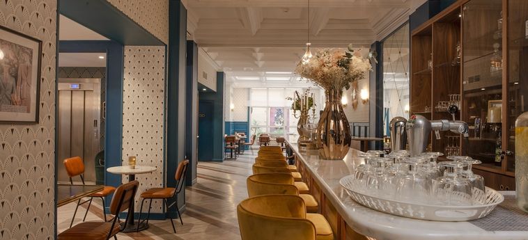 Work From Here At Bristol Hotel Avignone: Foto 