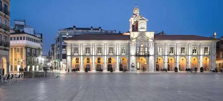 Hotel Palacio De Aviles Affiliated By Melia Aviles : Photo 