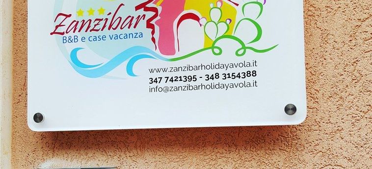 Hotel Zanzibar B&b - Nel Cuore Di Avola:  AVOLA - SIRACUSA