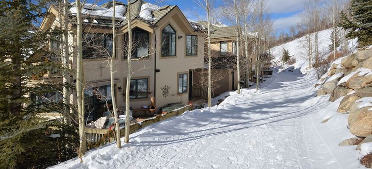 Hotel Ski In Ski Out Townhome In Rocky Mountain Access To Elkhorn Chairlift By Redawning Avon (Co): Foto 