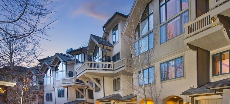 Hotel Ski In Ski Out Townhome In Rocky Mountain Access To Elkhorn Chairlift By Redawning Avon (Co): Foto 