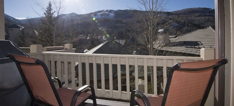 Hotel Ski In Ski Out Townhome In Rocky Mountain Access To Elkhorn Chairlift By Redawning Avon (Co): Foto 