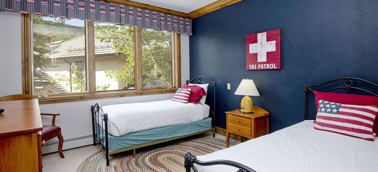 Hotel Ski In Ski Out Townhome In Rocky Mountain Access To Elkhorn Chairlift By Redawning Avon (Co): Foto 