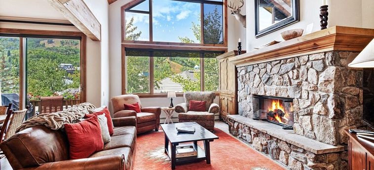 Hotel Ski In Ski Out Townhome In Rocky Mountain Access To Elkhorn Chairlift By Redawning Avon (Co): Foto 