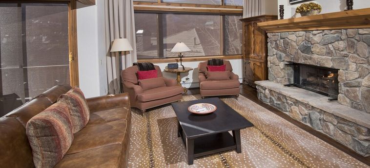 Hotel Ski In Ski Out Townhome In Rocky Mountain Access To Elkhorn Chairlift By Redawning Avon (Co): Foto 