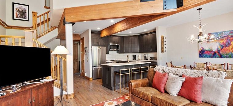 Hotel Ski In Ski Out Townhome In Rocky Mountain Access To Elkhorn Chairlift By Redawning Avon (Co): Foto 