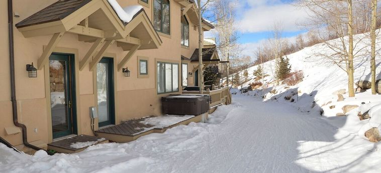 Hotel Ski In Ski Out Townhome In Rocky Mountain Access To Elkhorn Chairlift By Redawning Avon (Co): Foto 