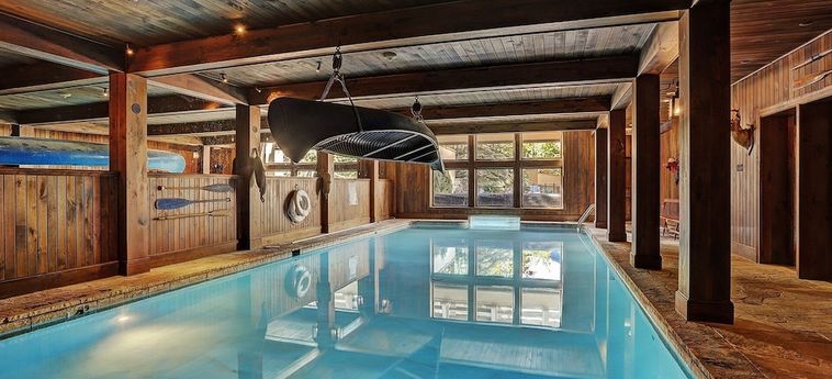 Hotel Stunning Western Inspired Private 3 Bedroom Villa Avon (Co) : Photo 