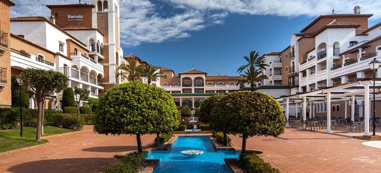 Hotel Barcelo Isla Canela:  AYAMONTE