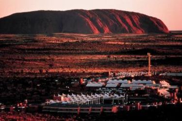 Hotel Sails In The Desert:  AYERS ROCK - NORTH TERRITORY