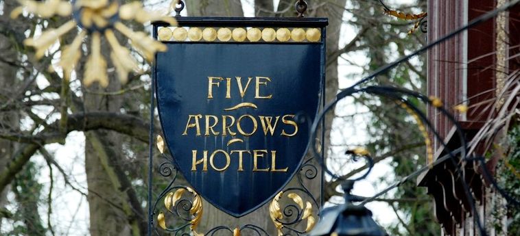 The Five Arrows Hotel:  AYLESBURY