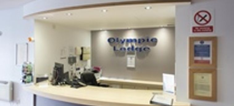 Hotel The Olympic Lodge:  AYLESBURY