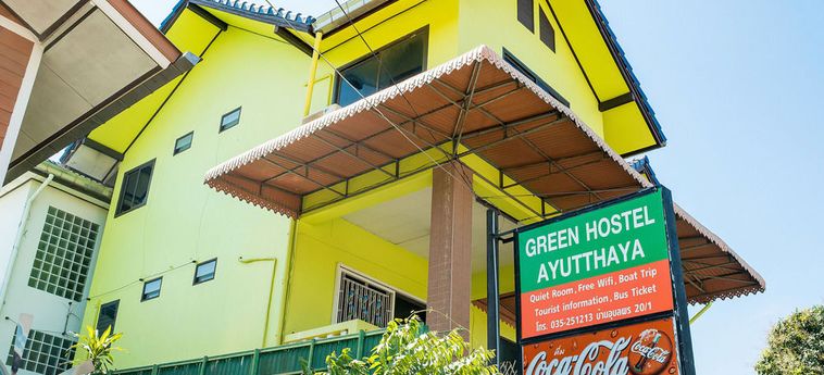 Green Hostel:  AYUTTHAYA
