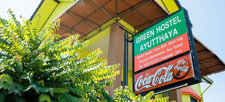 Green Hostel:  AYUTTHAYA