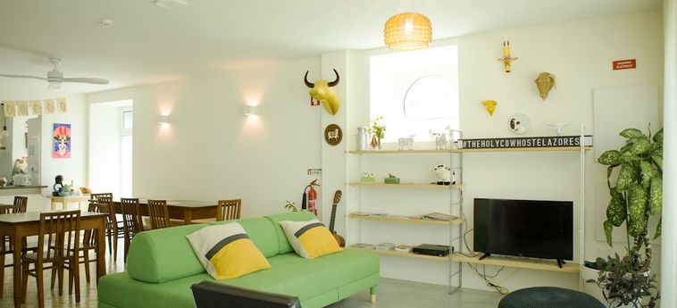 The Holy Cow - Hostel &Amp; Suites Azores: Foto 