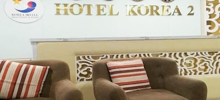 HANZ KOREA 2 HOTEL 2 Estrellas