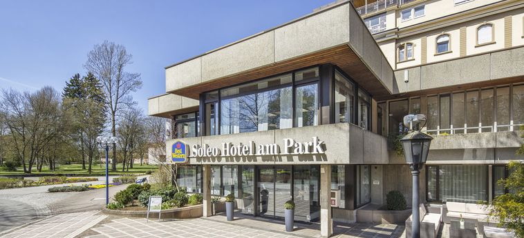 Best Western Soleo Hotel Am Park:  BAD DURRHEIM