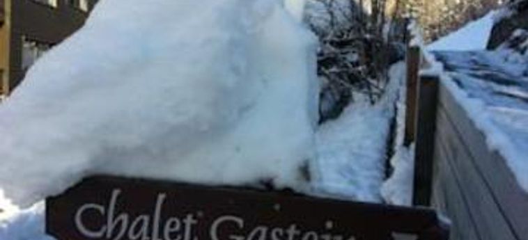 Hotel Chalet Gastein:  BAD GASTEIN