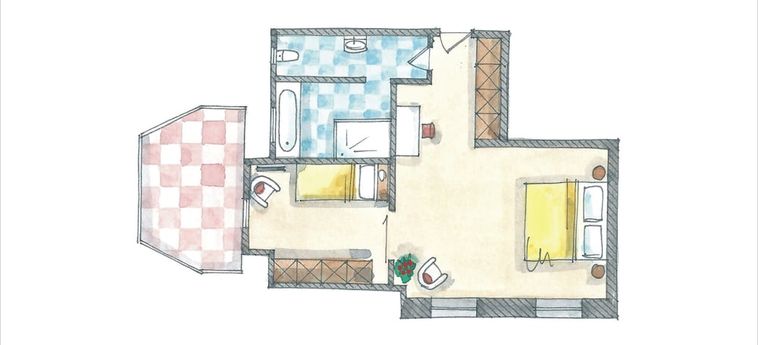 Hotel Apart M3 Bad Oeynhausen: Foto 