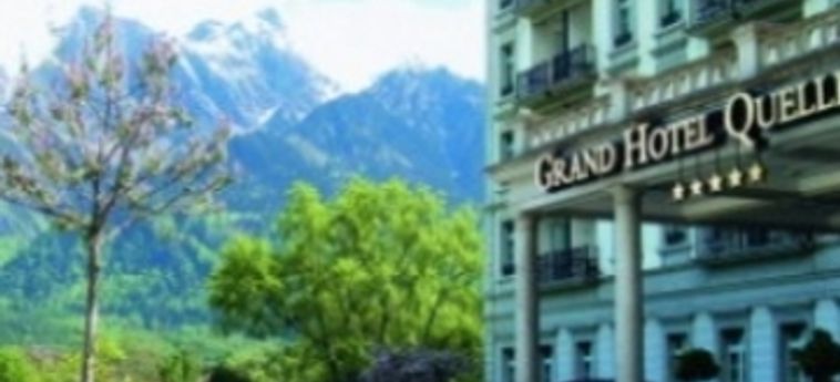 Grand Hotel Quellenhof:  BAD RAGAZ