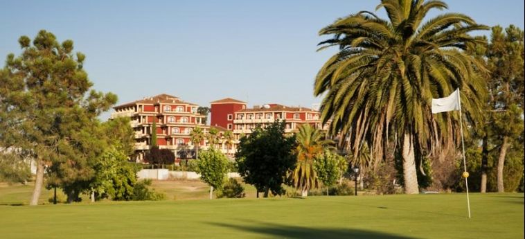 Hotel Ilunion Golf Badajoz:  BADAJOZ