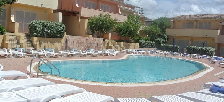 Hotel Residence Le Onde:  BADESI - OLBIA-TEMPIO