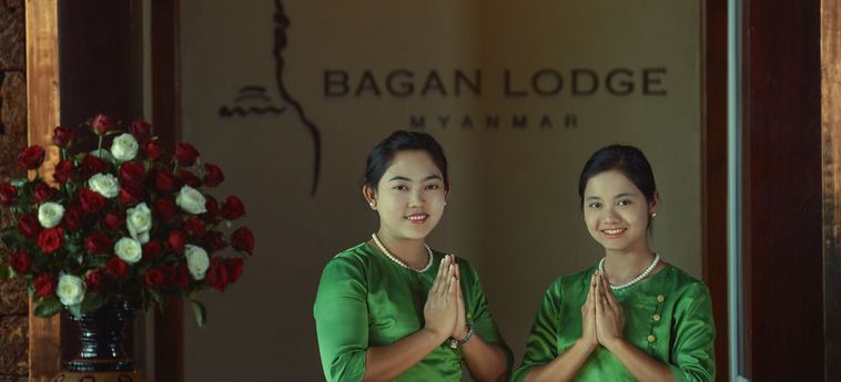 Hotel Bagan Lodge:  BAGAN
