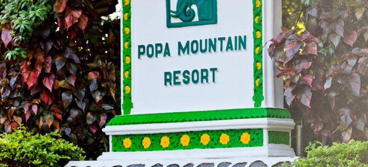 Hotel Popa Mountain:  BAGAN