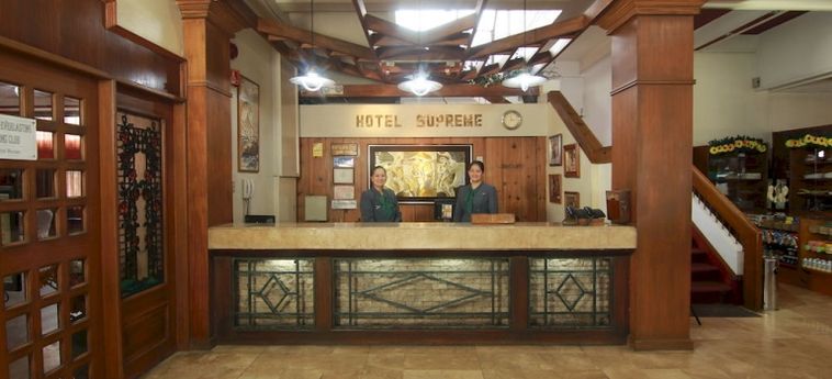 Hotel Supreme:  BAGUIO CITY