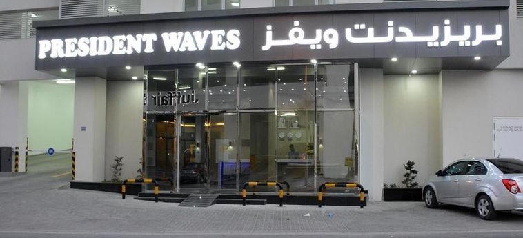 Hotel President Waves:  BAHRAIN