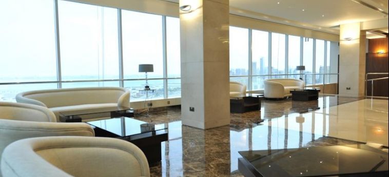 The Diplomat Radisson Blu Hotel, Residence & Spa:  BAHRAIN