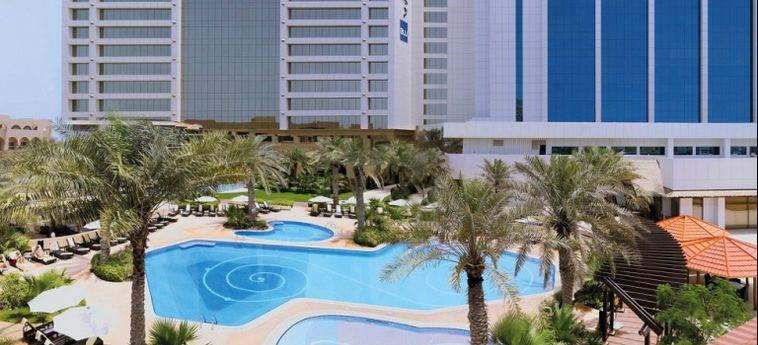 The Diplomat Radisson Blu Hotel, Residence & Spa:  BAHREIN