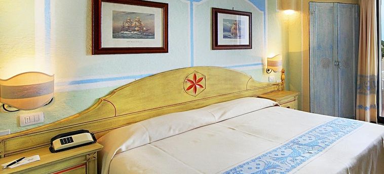 Grand Hotel Smeraldo Beach:  BAJA SARDINIA - OLBIA-TEMPIO