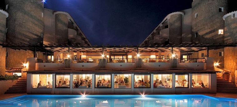 Grand Hotel Smeraldo Beach:  BAJA SARDINIA - OLBIA-TEMPIO