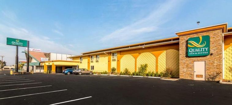 QUALITY INN & SUITES NEAR DOWNTOWN BAKERSFIELD 2 Etoiles