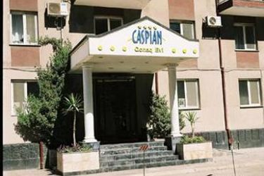 Hotel Caspian:  BAKU