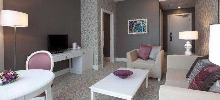 Qafqaz Baku City Hotel &Amp; Residences Baku : Photo 