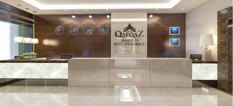 Qafqaz Baku City Hotel &Amp; Residences Baku : Photo 