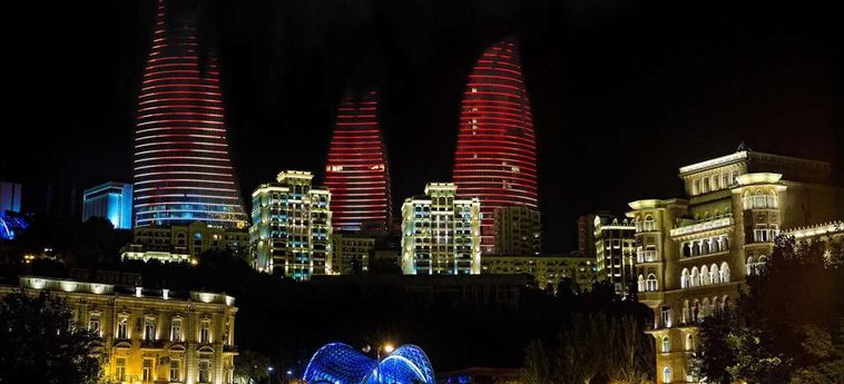 Hotel Fairmont Baku Flame Towers:  BAKU