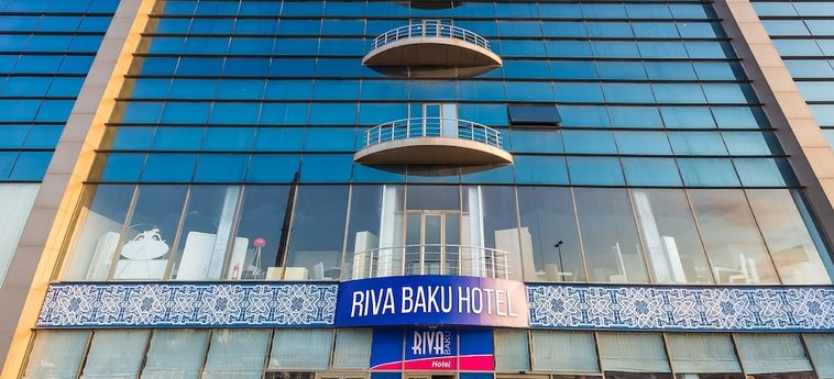 Hotel Riva Plaza :  BAKU