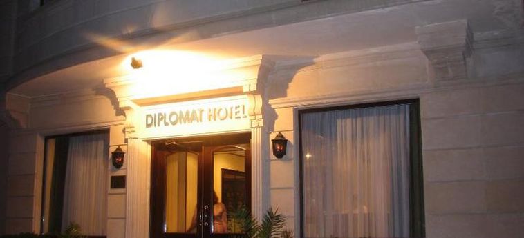 Hotel Diplomat:  BAKU