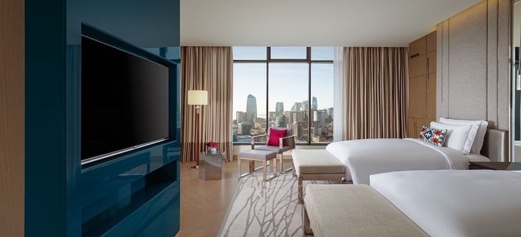 Hotel The Ritz-Carlton Баку Baku : Photo 