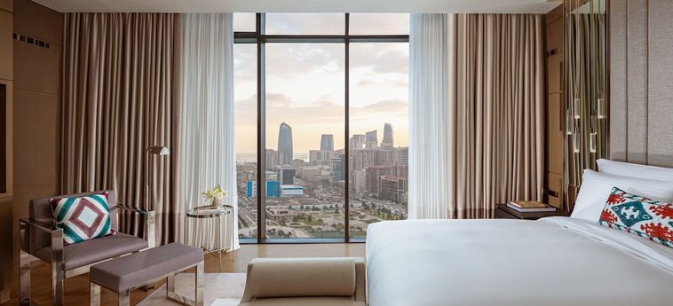 Hotel The Ritz-Carlton Баку Baku : Photo 