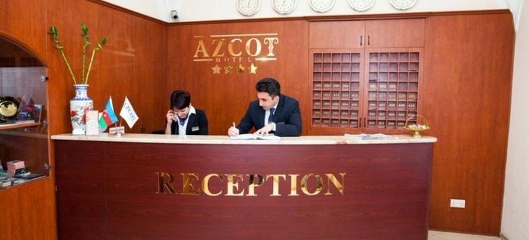 Hotel Azcot Baku: Photo 