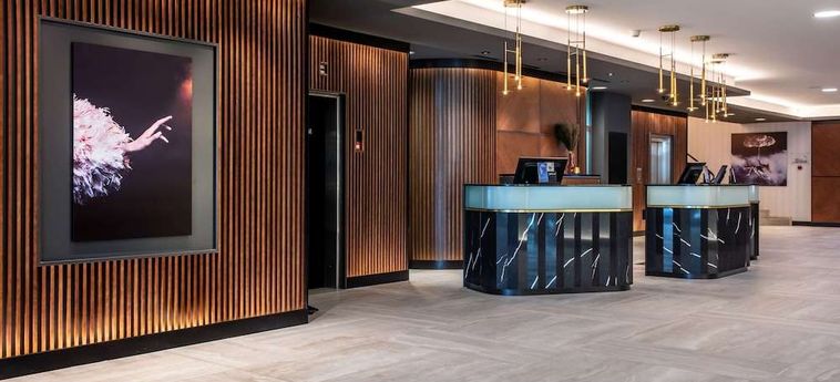 Radisson Blu Hotel Basel:  BÂLE