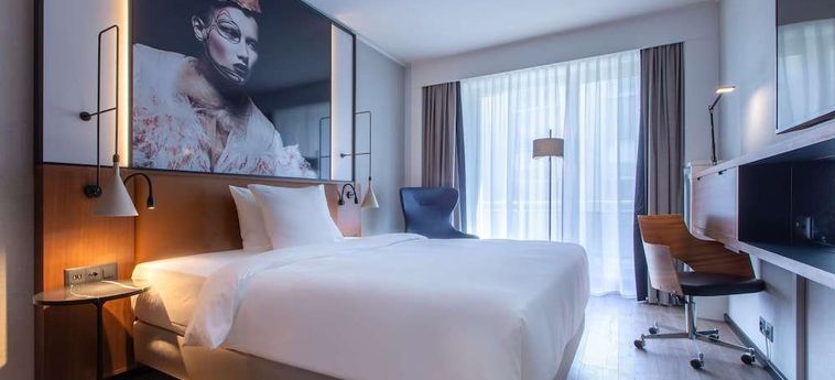 Radisson Blu Hotel Basel:  BÂLE