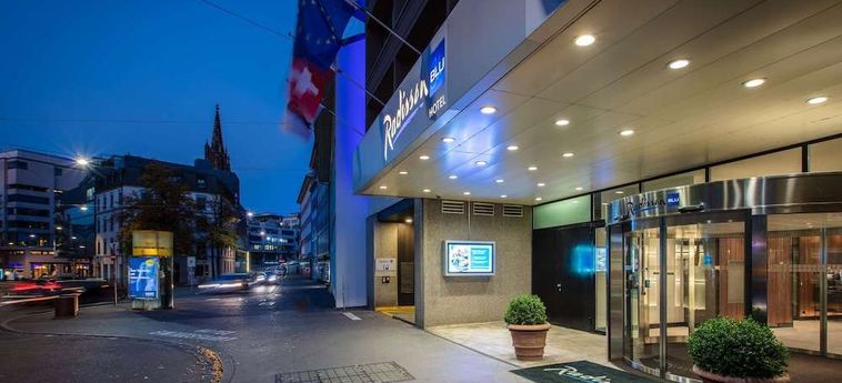 Radisson Blu Hotel Basel:  BÂLE