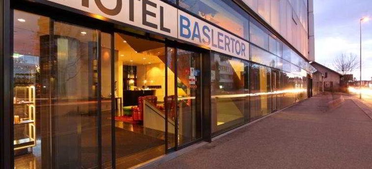 Hotel Swiss Quality Baslertor:  BÂLE
