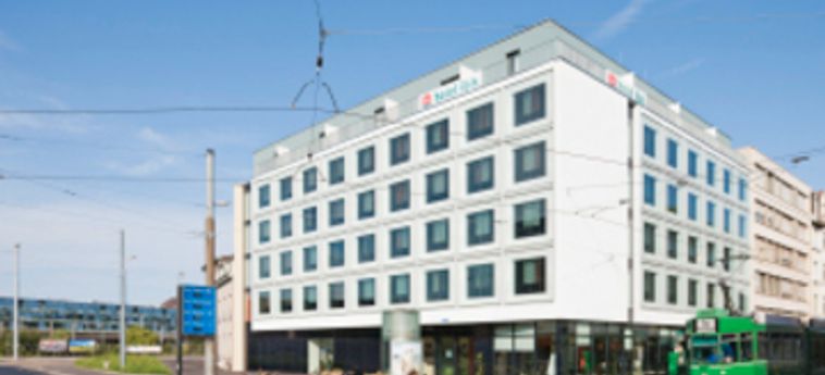 Hotel Ibis Basel Bahnhof:  BÂLE